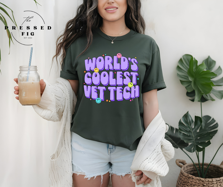 World’s Coolest Vet Tech | PREORDER