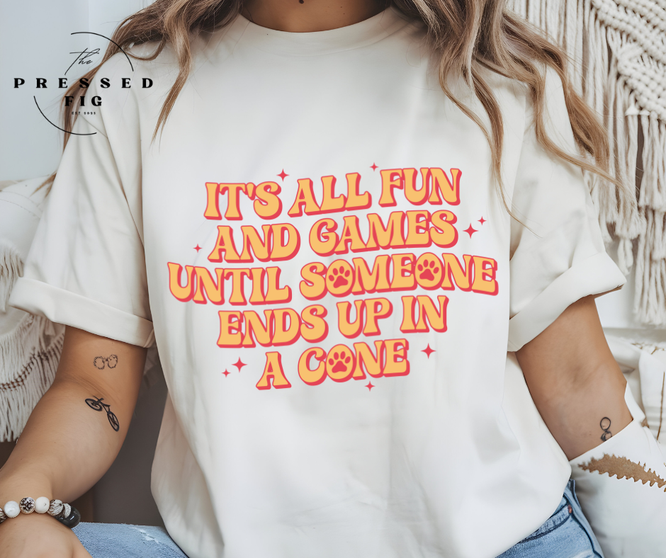 It’s All Fun and Games Tee | PREORDER