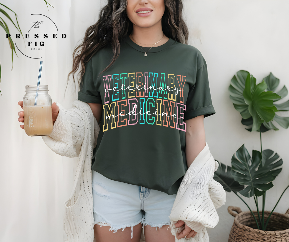 Veterinary Medicine Tee| PREORDER