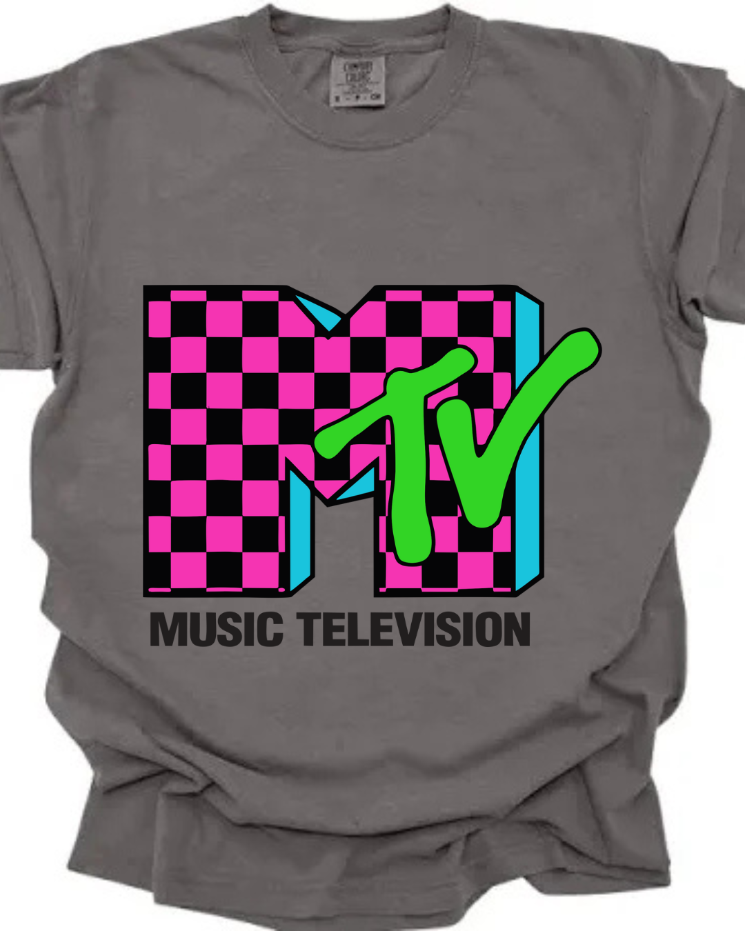 MTV Retro Throwback Tee
