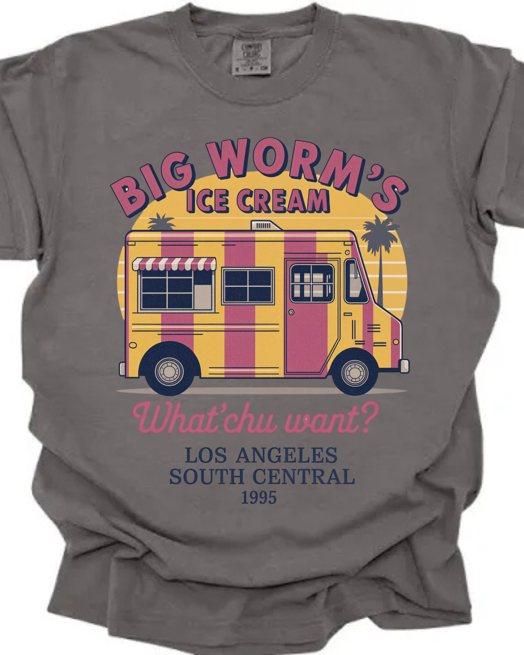 Big Worm's Ice Cream Tee