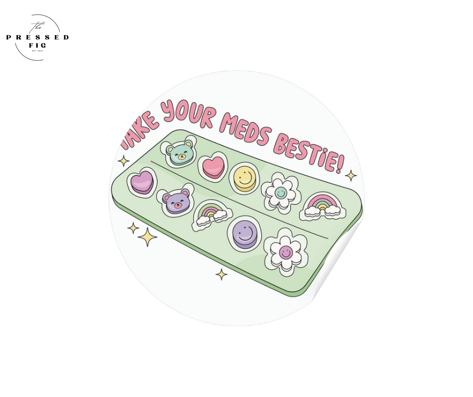 Cozy Chaos Vinyl Sticker Collection – Individual or Bundle