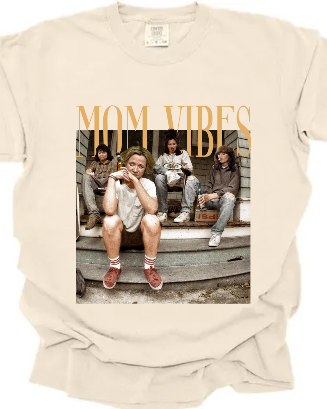 Mom Vibes Tee