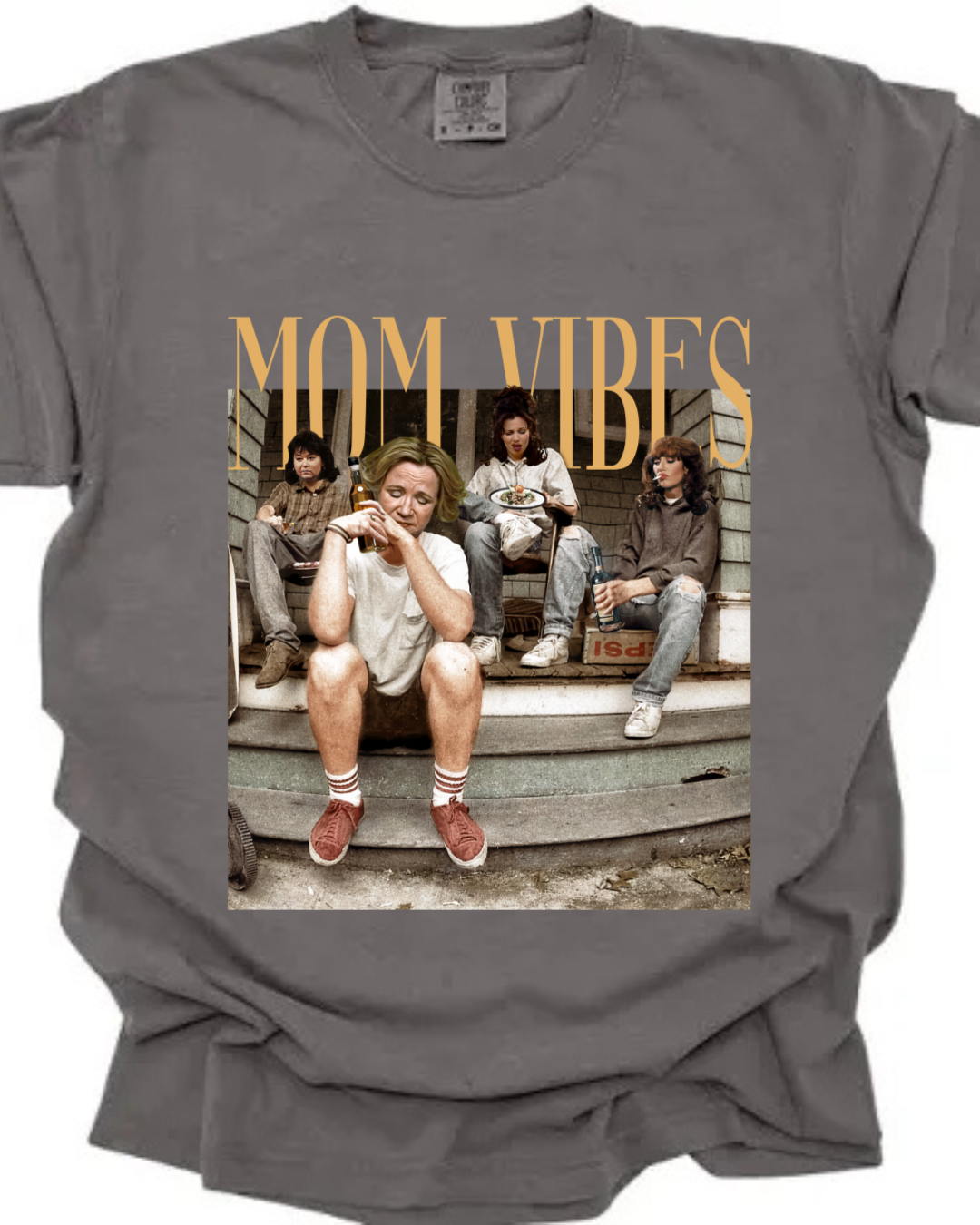 Mom Vibes Tee