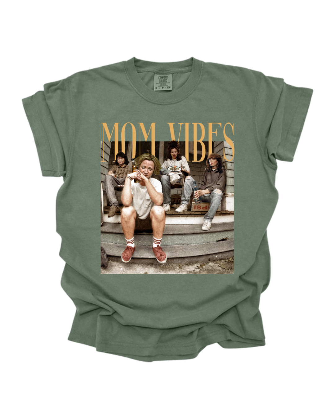 Mom Vibes Tee