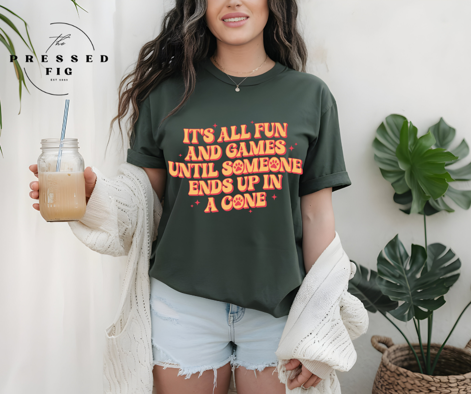It’s All Fun and Games Tee | PREORDER