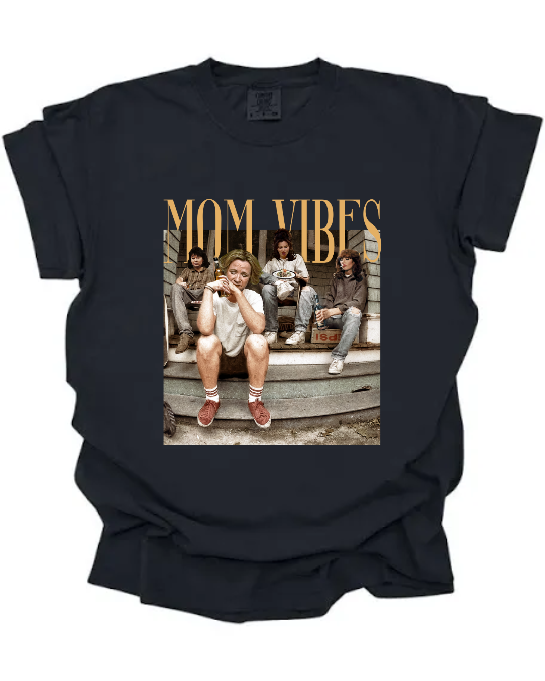 Mom Vibes Tee