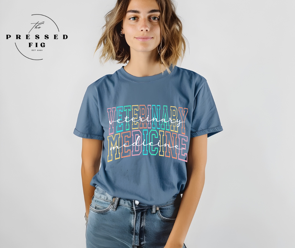 Veterinary Medicine Tee| PREORDER
