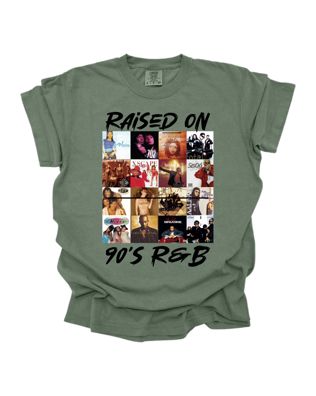 RAISED ON 90s R&B Tee