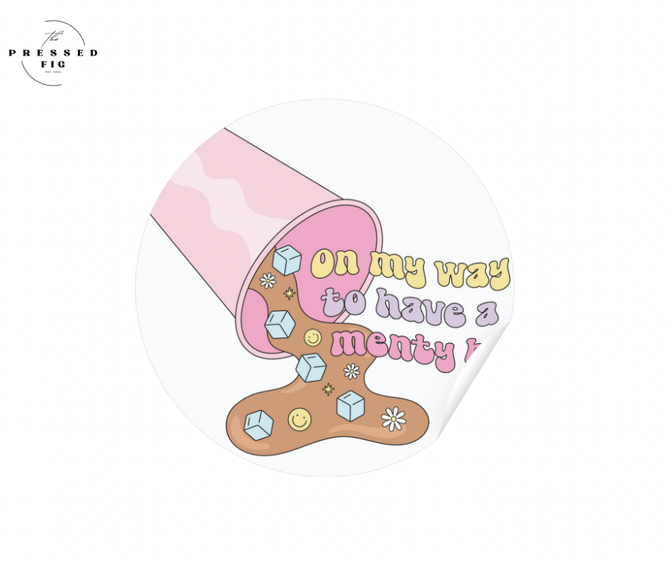 Cozy Chaos Vinyl Sticker Collection – Individual or Bundle
