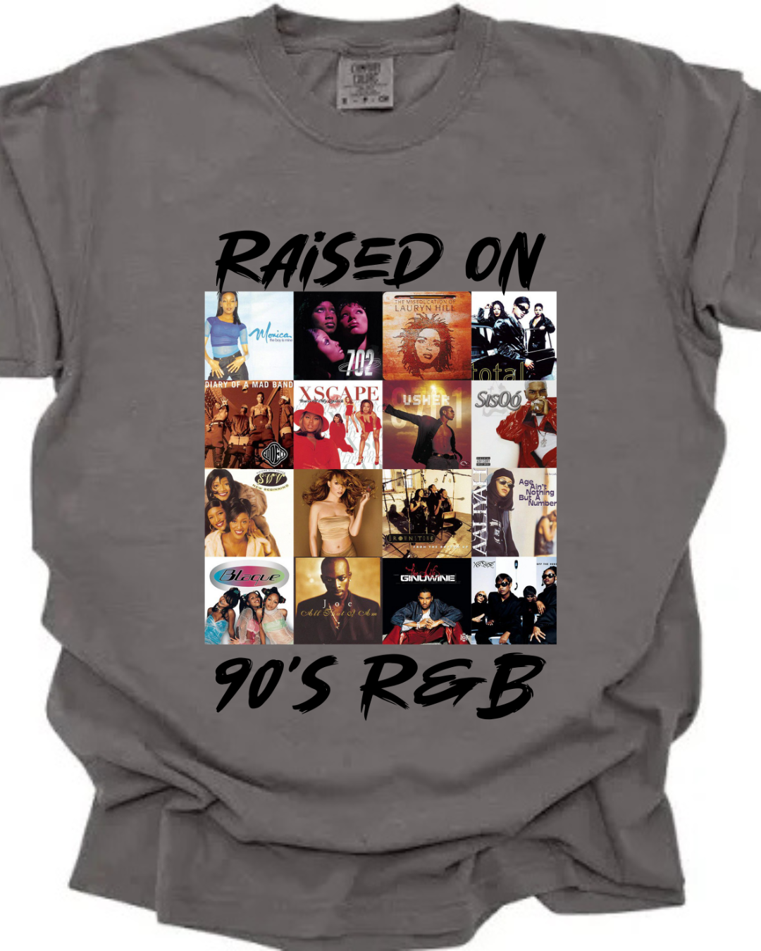 RAISED ON 90s R&B Tee
