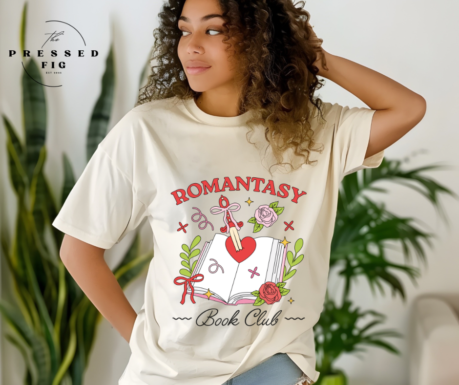 Romantasy Book Club Tee β Bookish Era Preorder