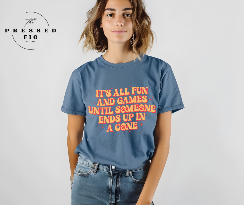 It’s All Fun and Games Tee | PREORDER