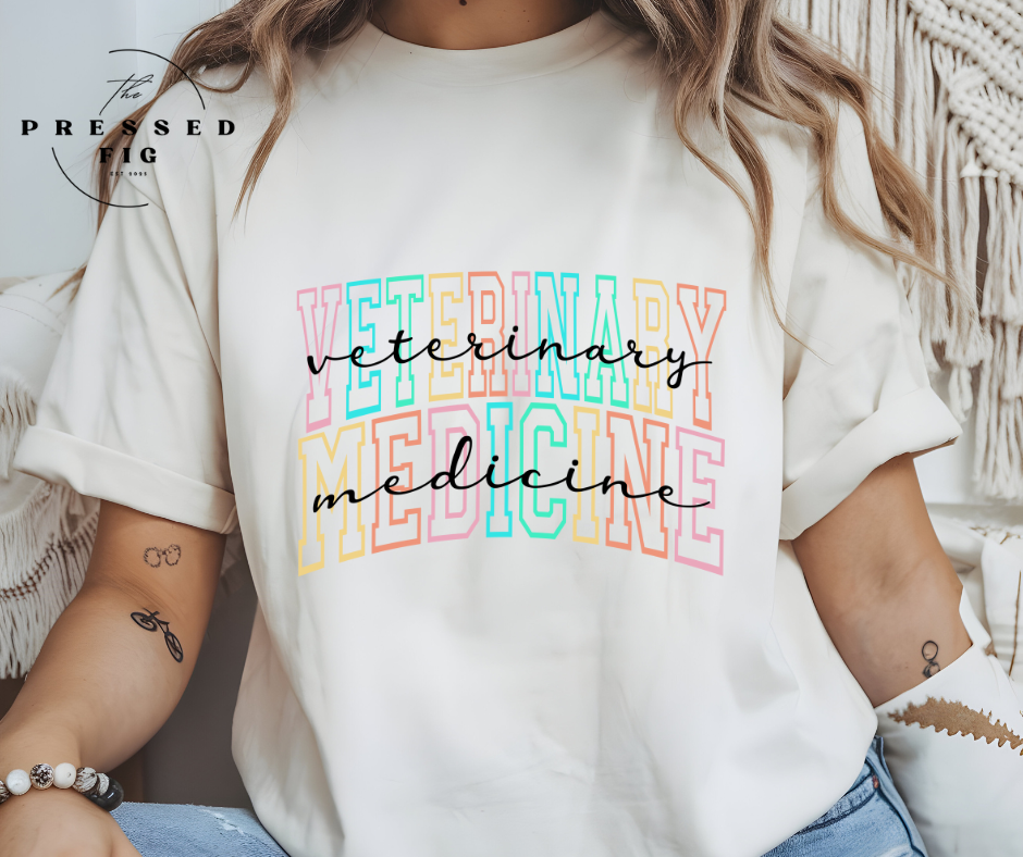 Veterinary Medicine Tee| PREORDER