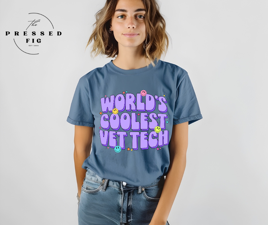 World’s Coolest Vet Tech | PREORDER