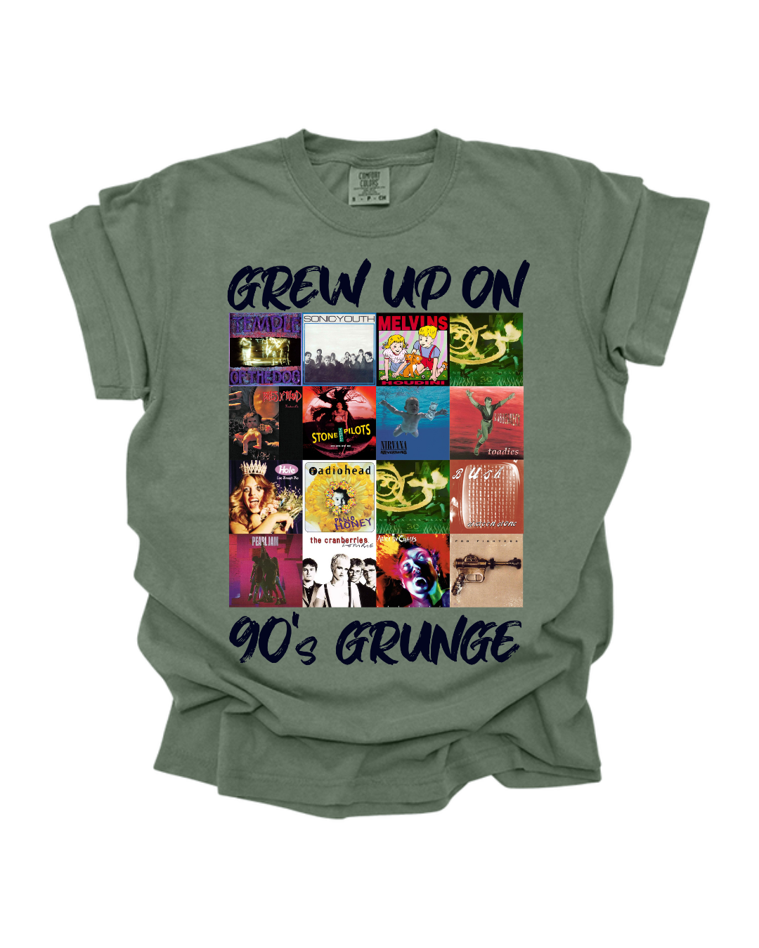 RAISED ON 90s Grunge Tee