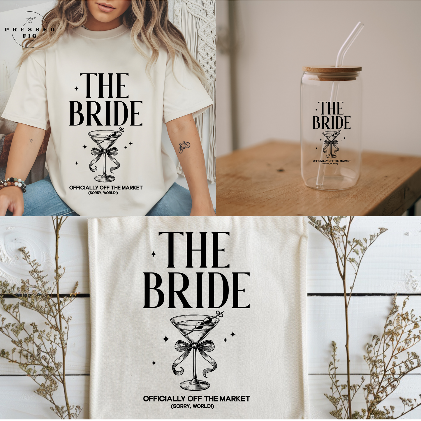 The Bride (Martini) – Bridal Era Bundle (PREORDER)