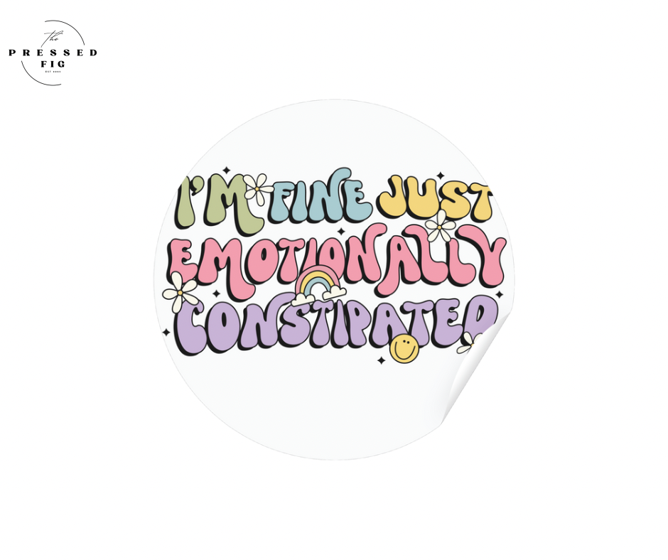 Cozy Chaos Vinyl Sticker Collection – Individual or Bundle