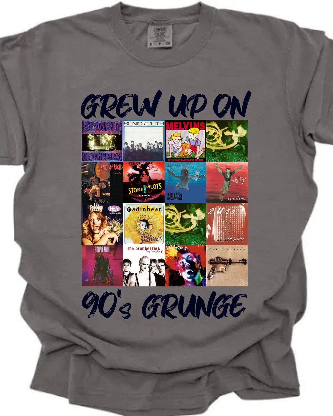 RAISED ON 90s Grunge Tee