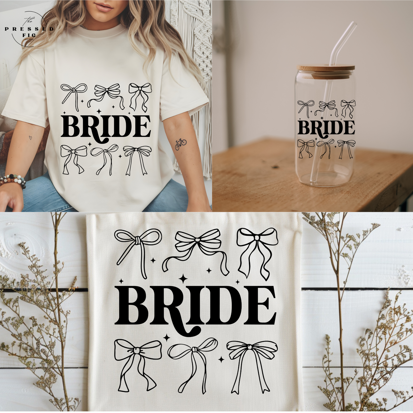 Bride and Bows Coquette - Bridal Era Bundle (PREORDER)