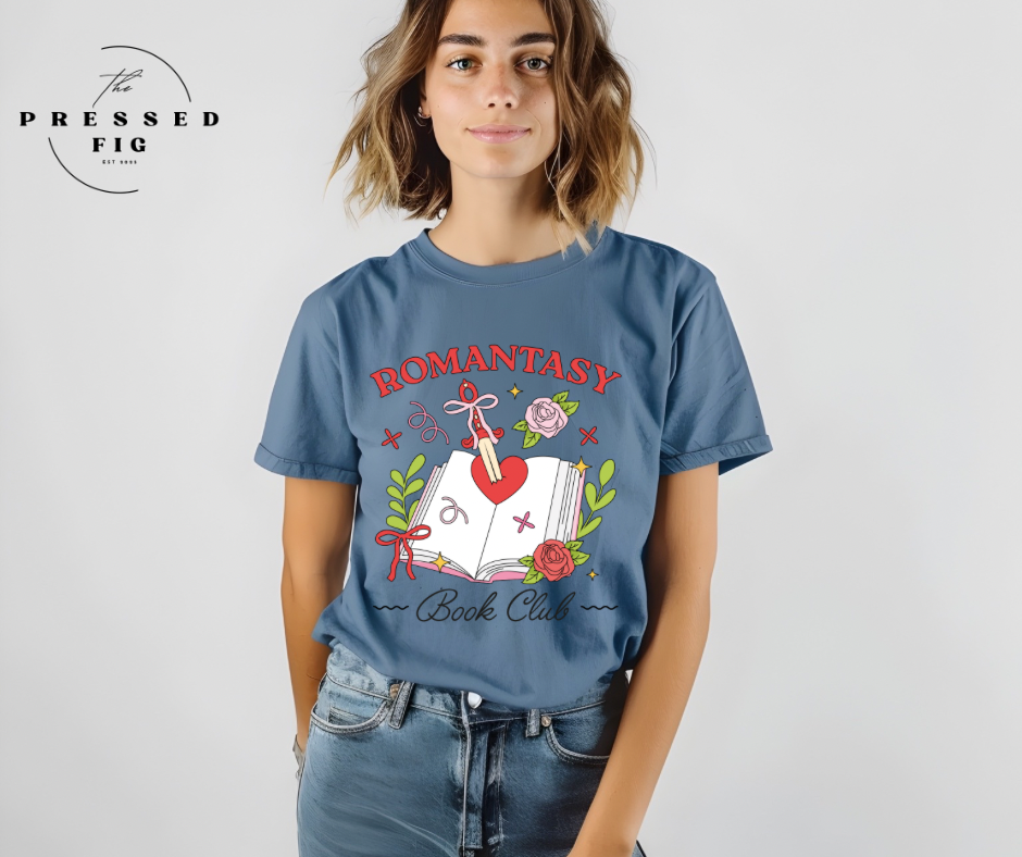 Romantasy Book Club Tee β Bookish Era Preorder