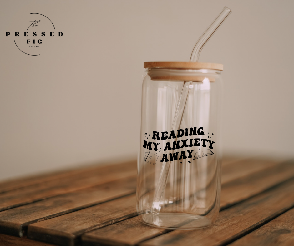 Bookish Glass Can Collection – Choose Your Design | Preorder