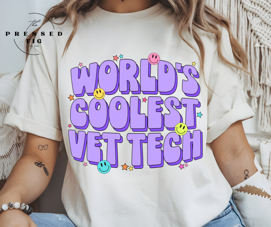 World’s Coolest Vet Tech | PREORDER