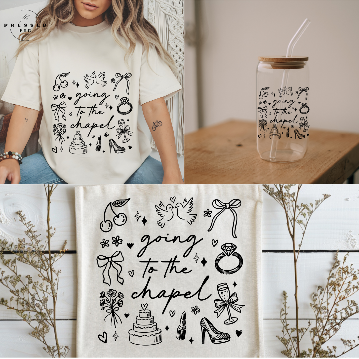 Going To The Chapel - Bridal Era Bundle (PREORDER)