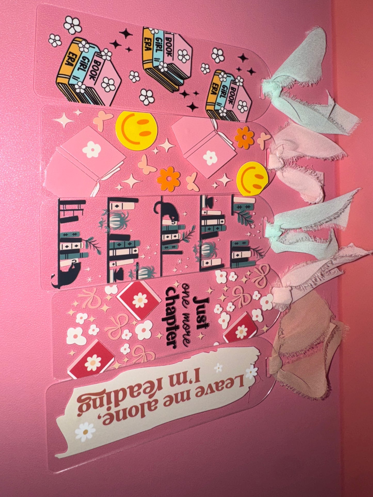 Bookish Acrylic Bookmark