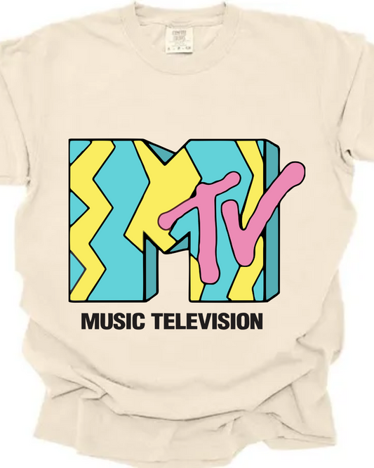 MTV Retro Throwback Tee