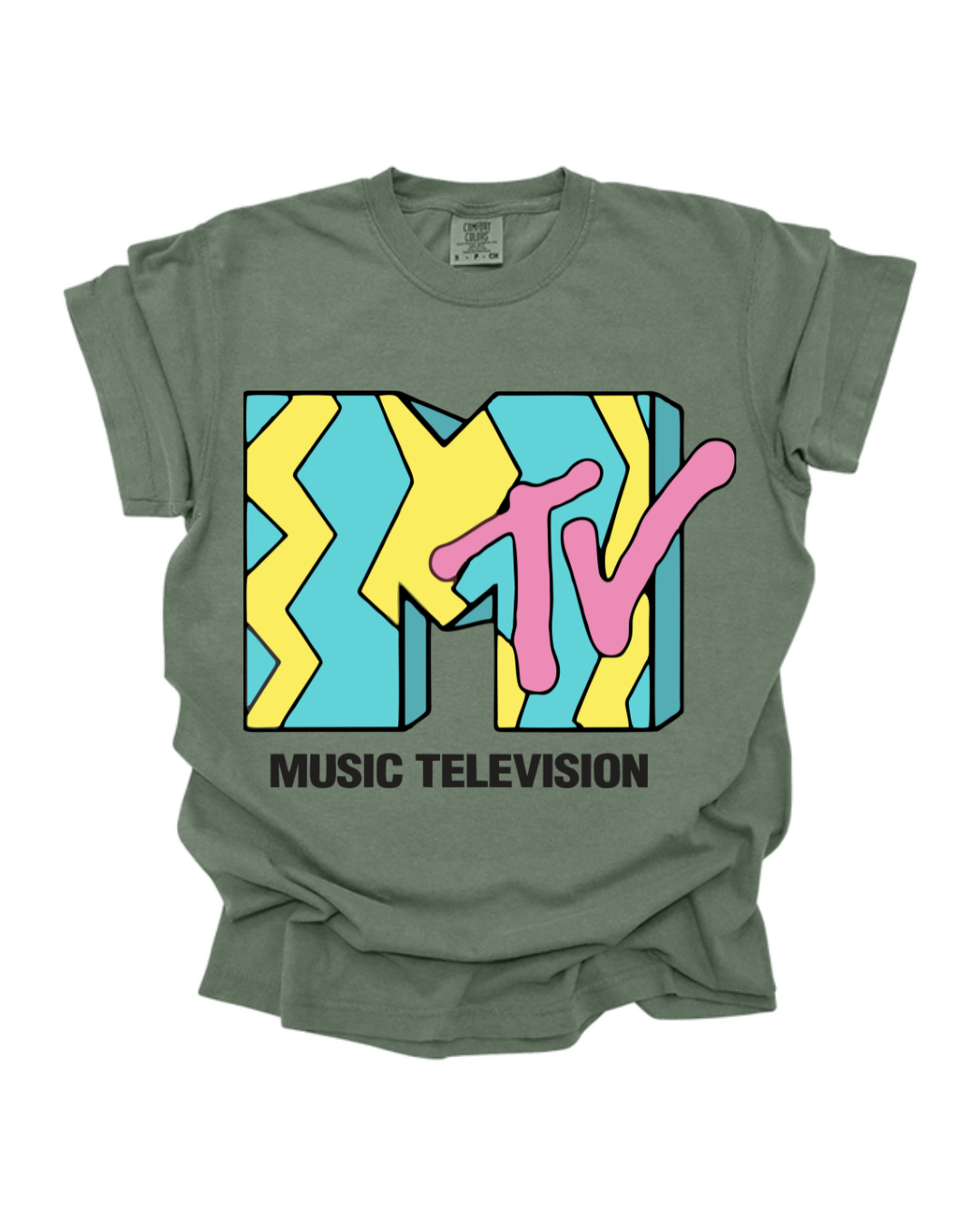 MTV Retro Throwback Tee