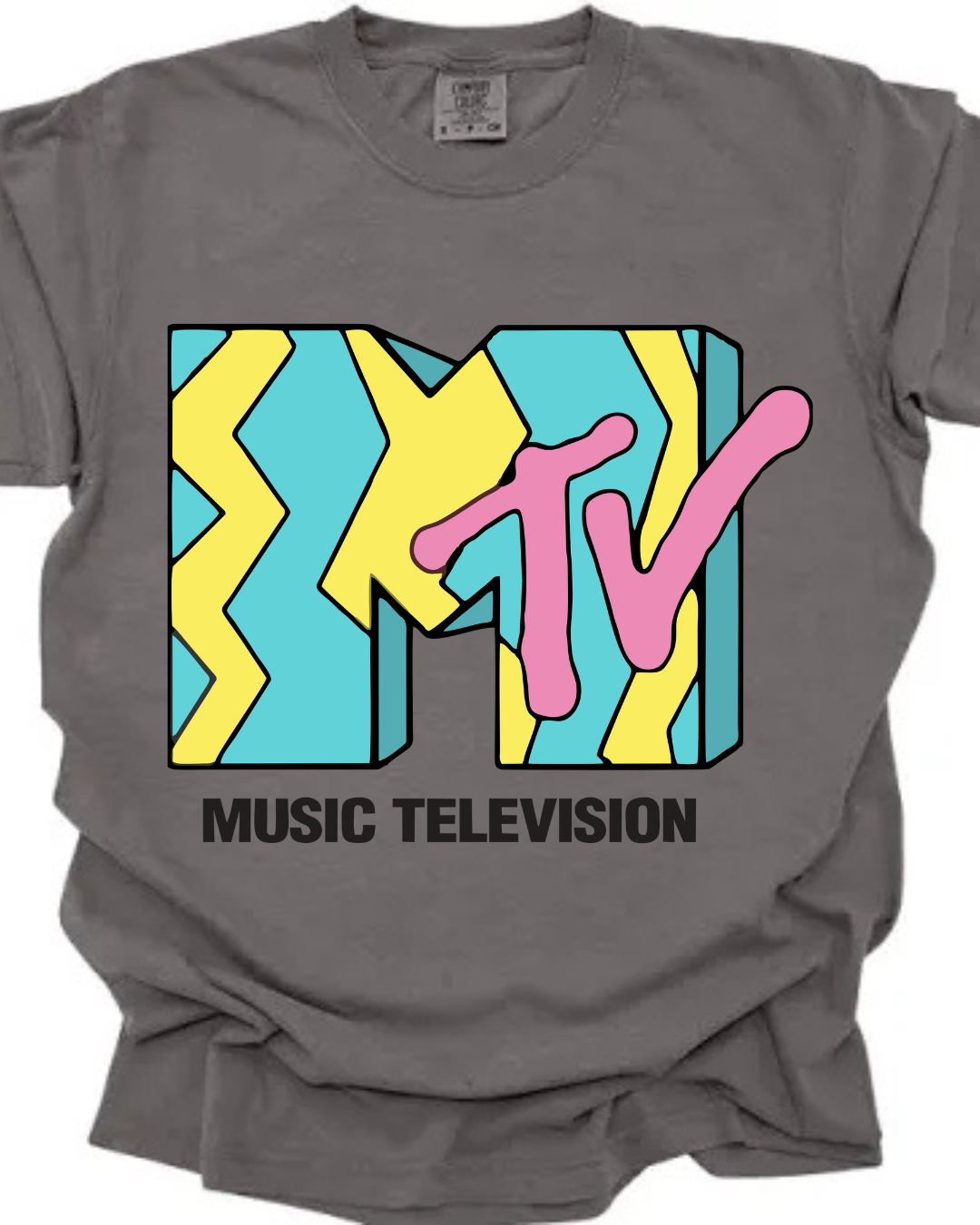 MTV Retro Throwback Tee