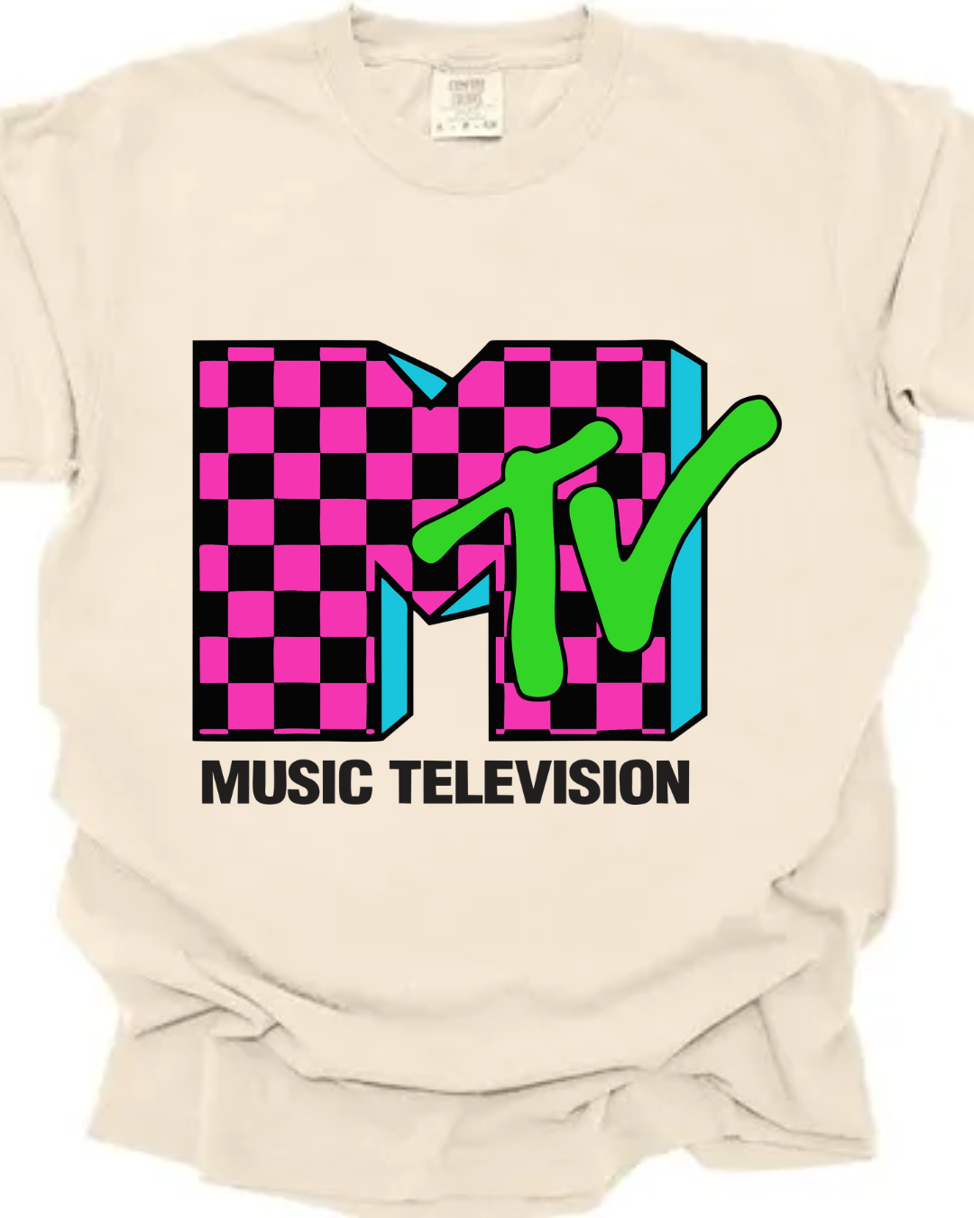 MTV Retro Throwback Tee