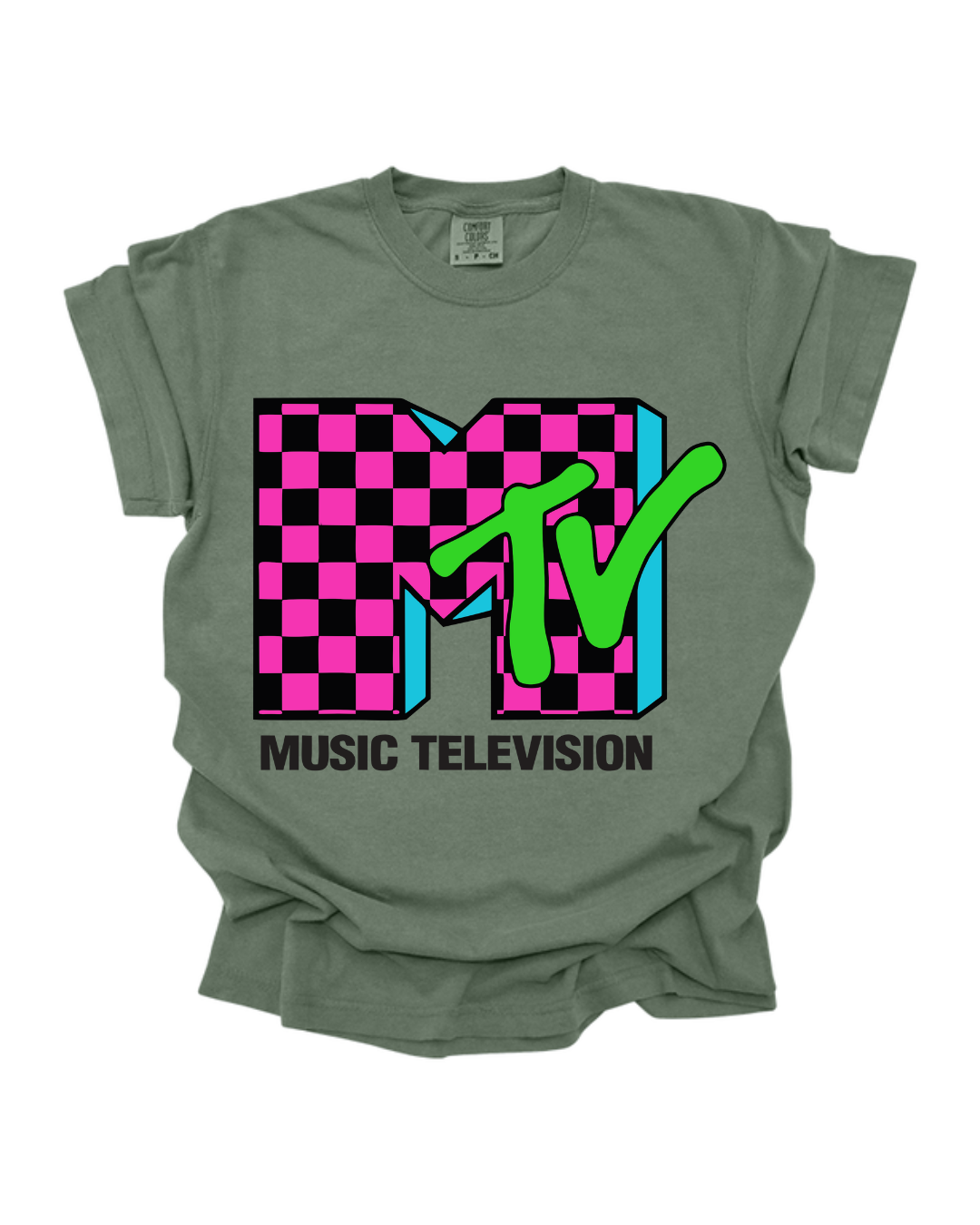 MTV Retro Throwback Tee