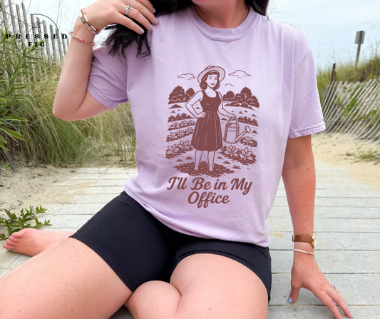 I’ll Be in My Office Tee