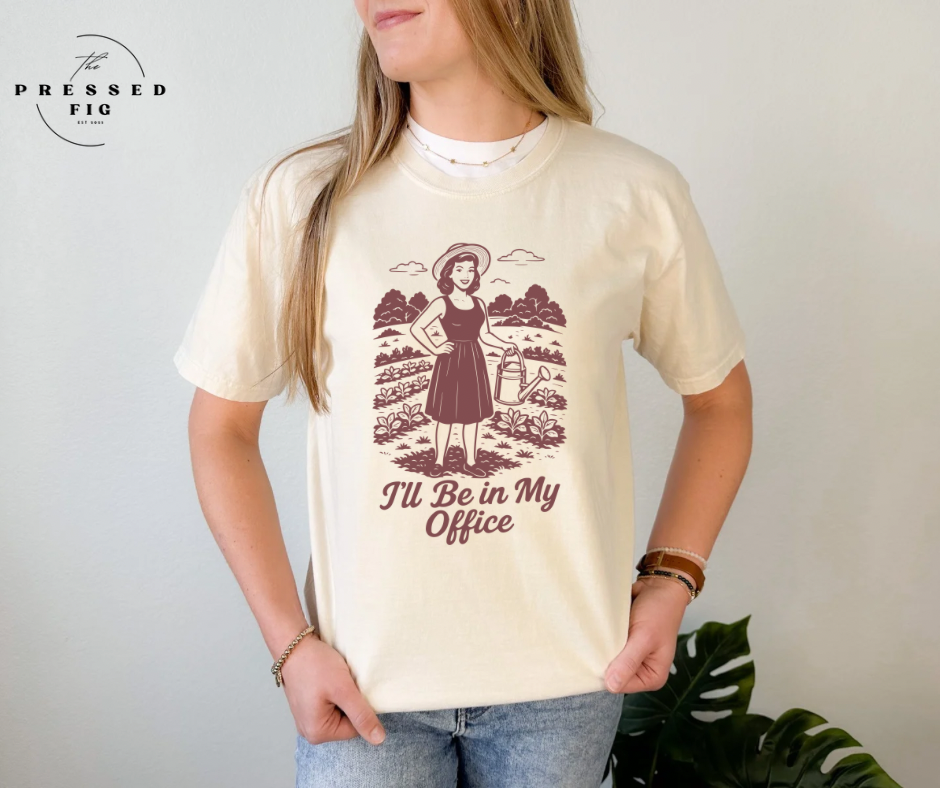 I’ll Be in My Office Tee