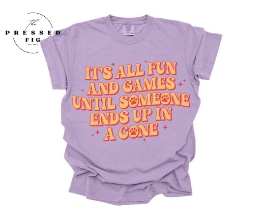 It’s All Fun and Games Tee | PREORDER