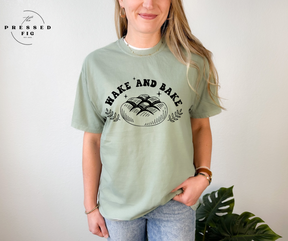 Wake and Bake Tee