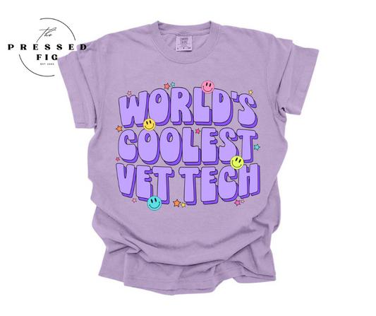 World’s Coolest Vet Tech | PREORDER