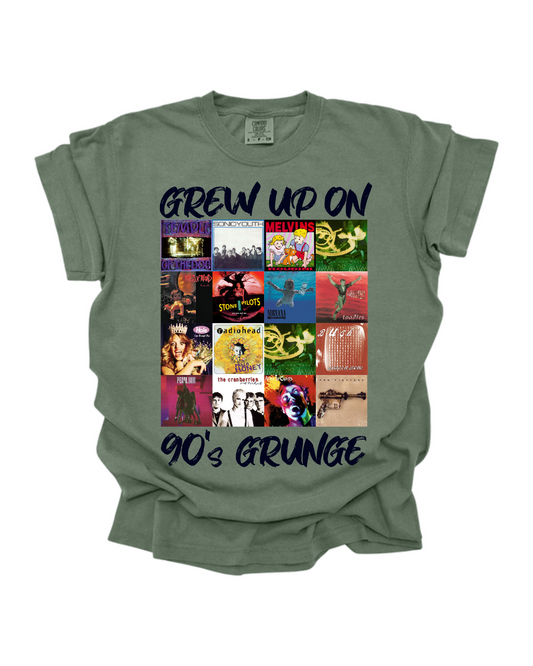 RAISED ON 90s Grunge Tee