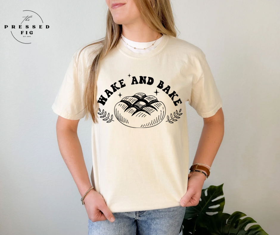Wake and Bake Tee