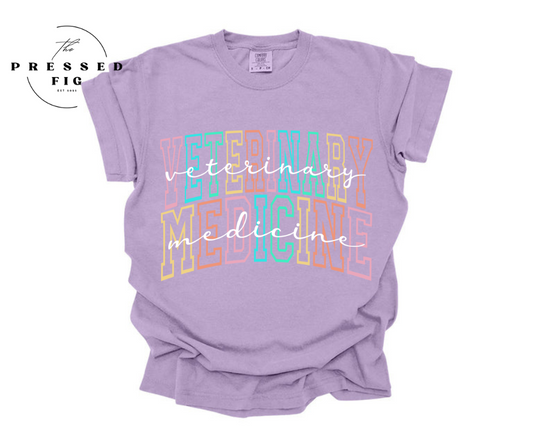 Veterinary Medicine Tee| PREORDER