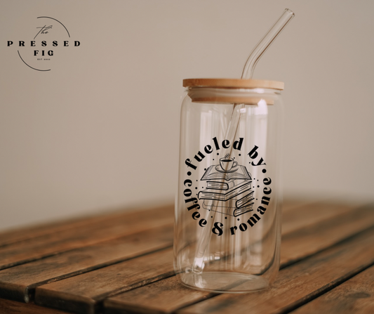 Bookish Glass Can Collection – Choose Your Design | Preorder