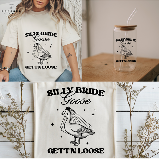 Silly Bride Goose – Bridal Era Bundle (PREORDER)