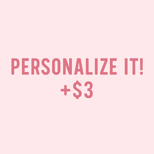 Personalization Add-On